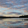 Serene sunset